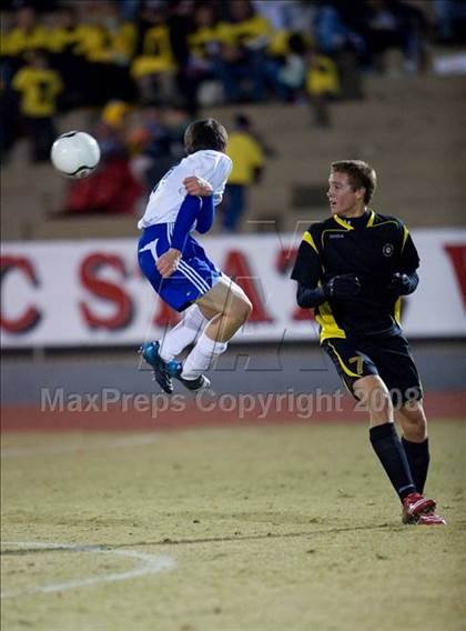 Thumbnail 3 in Topsail vs Albemarle (NCHSAA Boys Soccer 1A Final) photogallery.