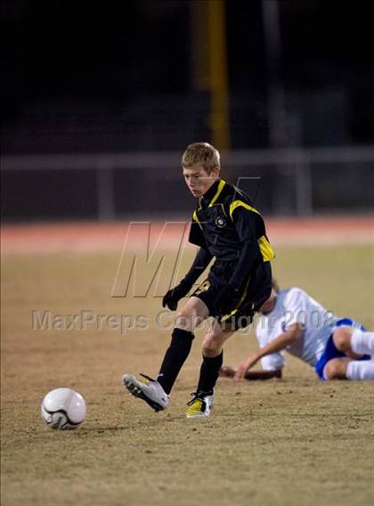 Thumbnail 3 in Topsail vs Albemarle (NCHSAA Boys Soccer 1A Final) photogallery.