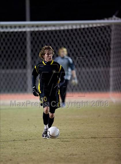Thumbnail 1 in Topsail vs Albemarle (NCHSAA Boys Soccer 1A Final) photogallery.