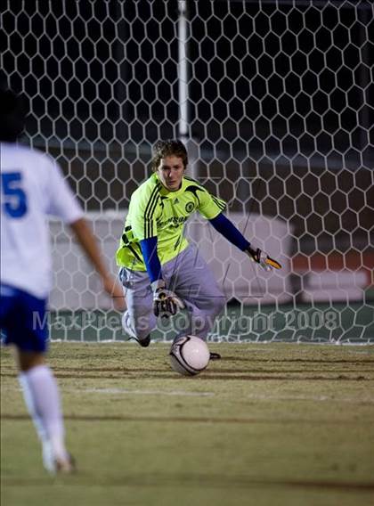 Thumbnail 2 in Topsail vs Albemarle (NCHSAA Boys Soccer 1A Final) photogallery.