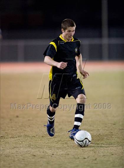 Thumbnail 1 in Topsail vs Albemarle (NCHSAA Boys Soccer 1A Final) photogallery.
