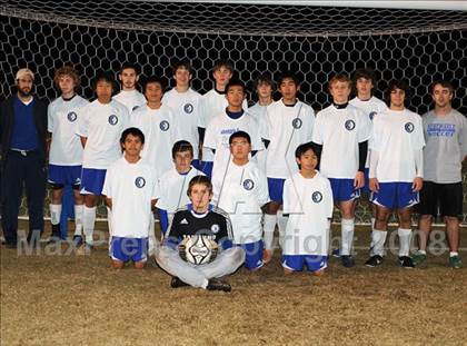 Thumbnail 3 in Topsail vs Albemarle (NCHSAA Boys Soccer 1A Final) photogallery.