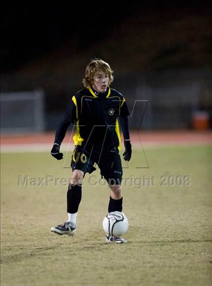 Thumbnail 3 in Topsail vs Albemarle (NCHSAA Boys Soccer 1A Final) photogallery.