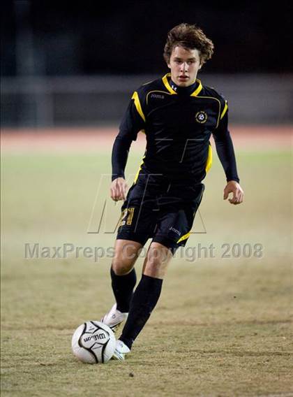 Thumbnail 1 in Topsail vs Albemarle (NCHSAA Boys Soccer 1A Final) photogallery.