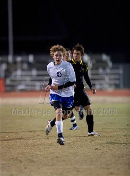 Thumbnail 3 in Topsail vs Albemarle (NCHSAA Boys Soccer 1A Final) photogallery.