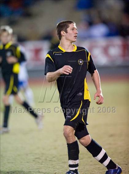 Thumbnail 1 in Topsail vs Albemarle (NCHSAA Boys Soccer 1A Final) photogallery.