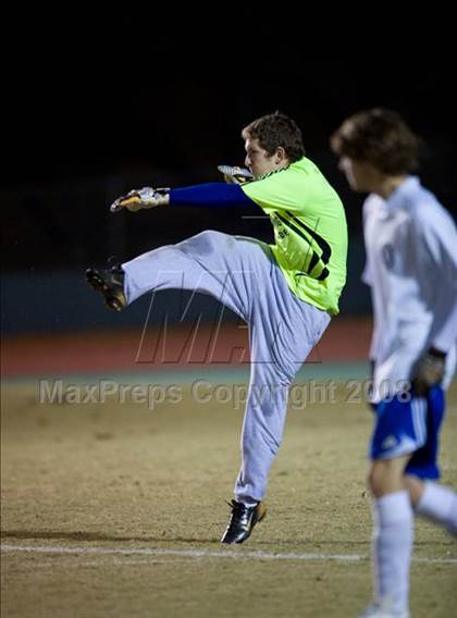 Thumbnail 3 in Topsail vs Albemarle (NCHSAA Boys Soccer 1A Final) photogallery.