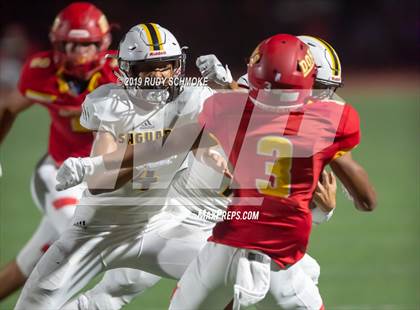 Thumbnail 2 in Saguaro @ Cathedral Catholic  (Honor Bowl) photogallery.