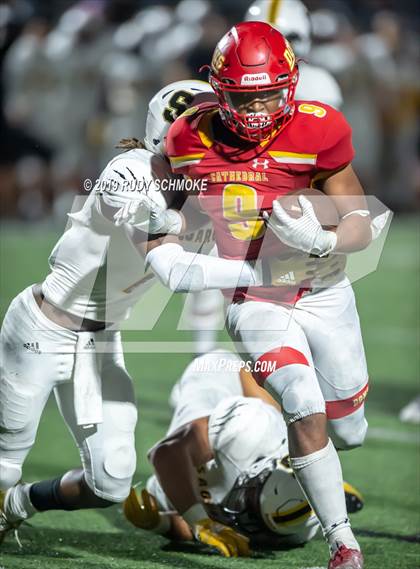 Thumbnail 3 in Saguaro @ Cathedral Catholic  (Honor Bowl) photogallery.