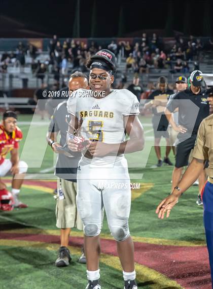 Thumbnail 2 in Saguaro @ Cathedral Catholic  (Honor Bowl) photogallery.