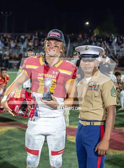 Thumbnail 1 in Saguaro @ Cathedral Catholic  (Honor Bowl) photogallery.