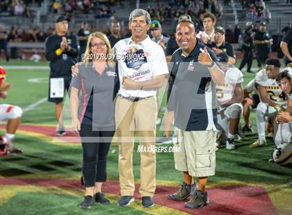 Thumbnail 1 in Saguaro @ Cathedral Catholic  (Honor Bowl) photogallery.