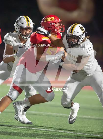 Thumbnail 3 in Saguaro @ Cathedral Catholic  (Honor Bowl) photogallery.