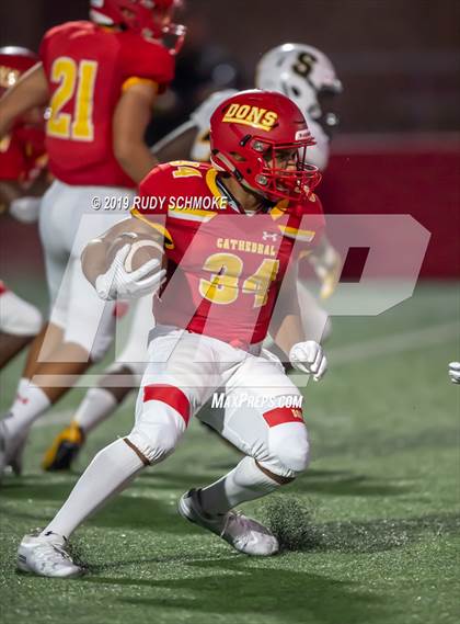 Thumbnail 3 in Saguaro @ Cathedral Catholic  (Honor Bowl) photogallery.