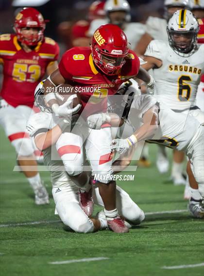 Thumbnail 2 in Saguaro @ Cathedral Catholic  (Honor Bowl) photogallery.