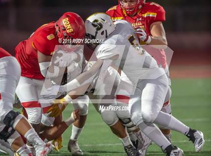 Thumbnail 2 in Saguaro @ Cathedral Catholic  (Honor Bowl) photogallery.