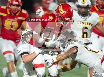 Thumbnail 1 in Saguaro @ Cathedral Catholic  (Honor Bowl) photogallery.