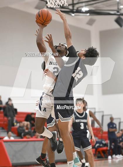 Thumbnail 3 in Aquinas vs. Northwood (Rumble For Rosecrans) photogallery.