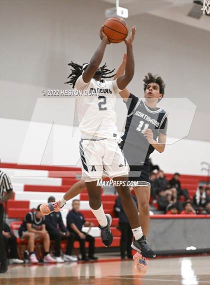Thumbnail 1 in Aquinas vs. Northwood (Rumble For Rosecrans) photogallery.