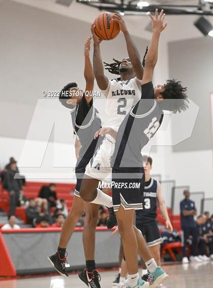 Thumbnail 2 in Aquinas vs. Northwood (Rumble For Rosecrans) photogallery.