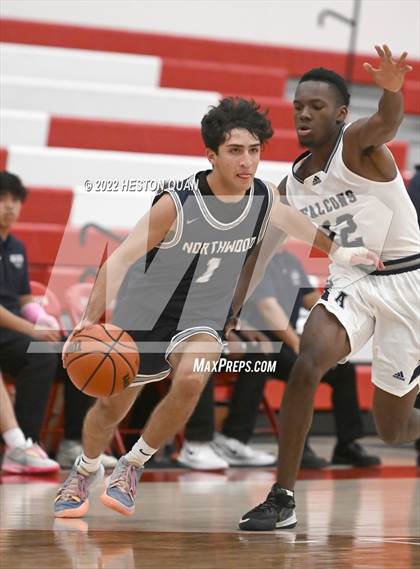 Thumbnail 1 in Aquinas vs. Northwood (Rumble For Rosecrans) photogallery.