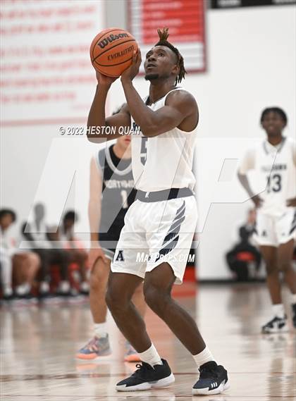 Thumbnail 1 in Aquinas vs. Northwood (Rumble For Rosecrans) photogallery.