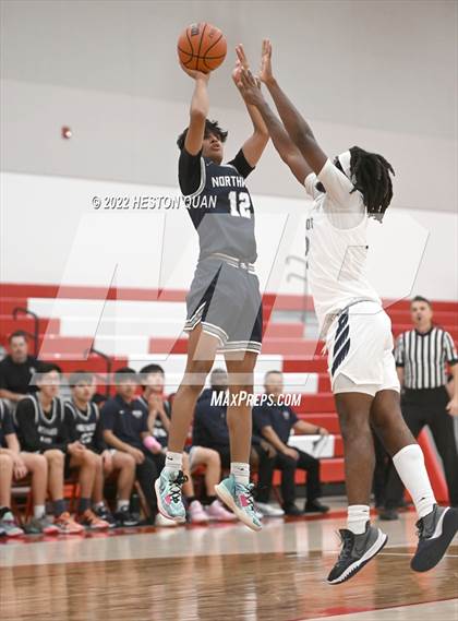 Thumbnail 1 in Aquinas vs. Northwood (Rumble For Rosecrans) photogallery.