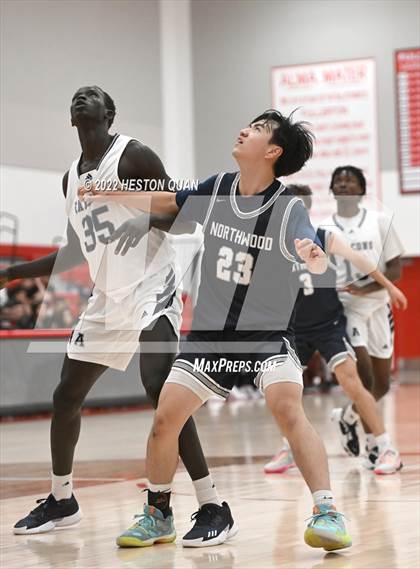 Thumbnail 1 in Aquinas vs. Northwood (Rumble For Rosecrans) photogallery.