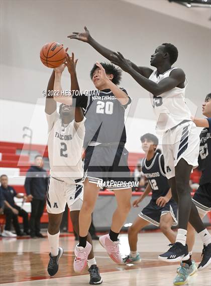 Thumbnail 2 in Aquinas vs. Northwood (Rumble For Rosecrans) photogallery.