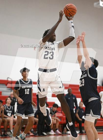 Thumbnail 1 in Aquinas vs. Northwood (Rumble For Rosecrans) photogallery.