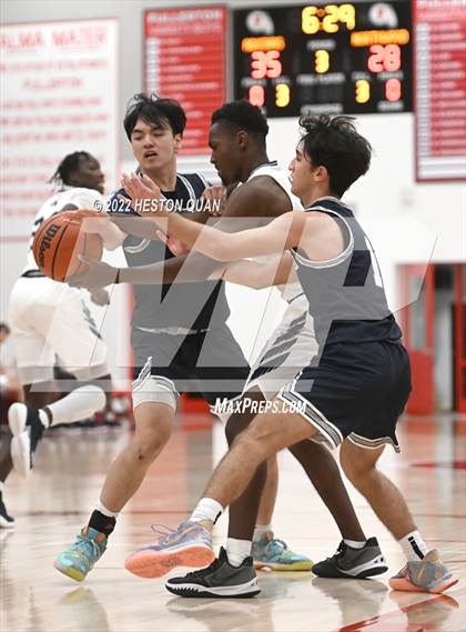 Thumbnail 1 in Aquinas vs. Northwood (Rumble For Rosecrans) photogallery.