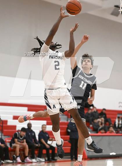 Thumbnail 2 in Aquinas vs. Northwood (Rumble For Rosecrans) photogallery.