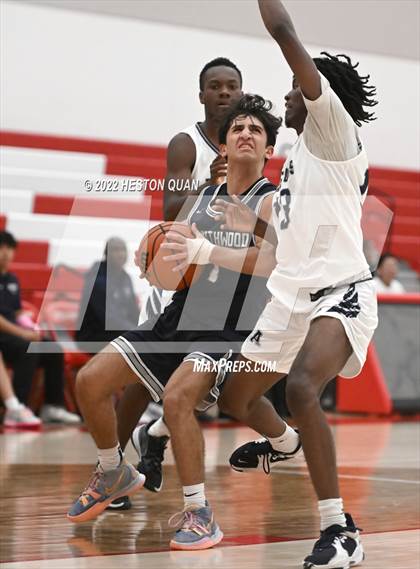 Thumbnail 2 in Aquinas vs. Northwood (Rumble For Rosecrans) photogallery.