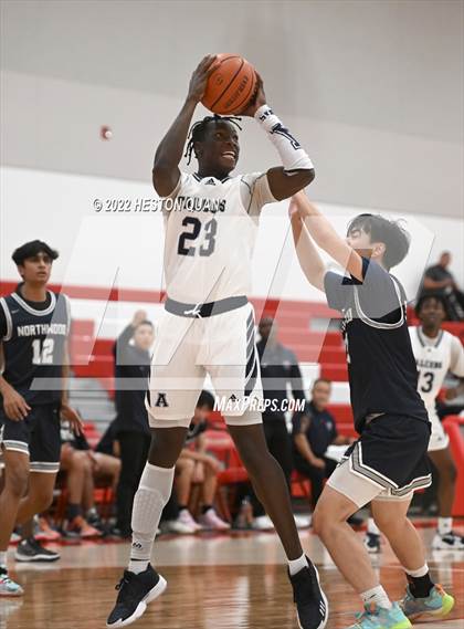 Thumbnail 2 in Aquinas vs. Northwood (Rumble For Rosecrans) photogallery.