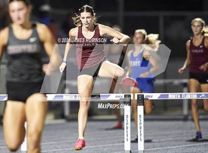 Thumbnail 3 in FHSAA 4A Region 1 (400 Meter Hurdles) photogallery.