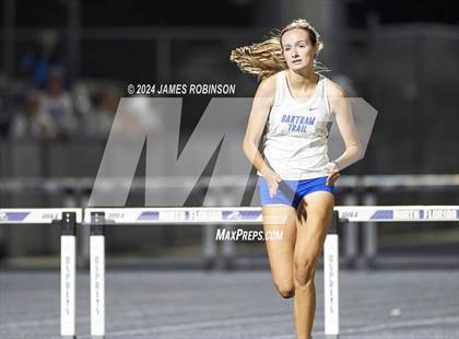 Thumbnail 2 in FHSAA 4A Region 1 (400 Meter Hurdles) photogallery.