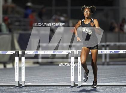 Thumbnail 3 in FHSAA 4A Region 1 (400 Meter Hurdles) photogallery.