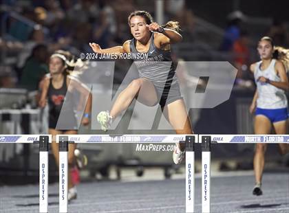 Thumbnail 2 in FHSAA 4A Region 1 (400 Meter Hurdles) photogallery.