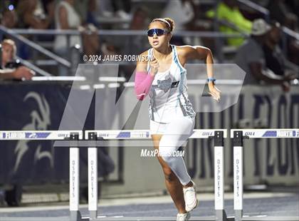Thumbnail 2 in FHSAA 4A Region 1 (400 Meter Hurdles) photogallery.