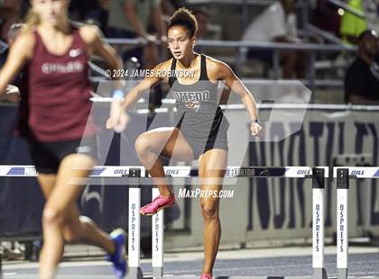 Thumbnail 2 in FHSAA 4A Region 1 (400 Meter Hurdles) photogallery.