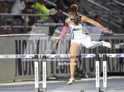 Thumbnail 3 in FHSAA 4A Region 1 (400 Meter Hurdles) photogallery.