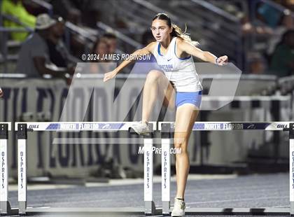 Thumbnail 2 in FHSAA 4A Region 1 (400 Meter Hurdles) photogallery.
