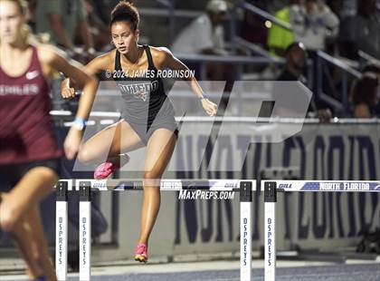 Thumbnail 1 in FHSAA 4A Region 1 (400 Meter Hurdles) photogallery.