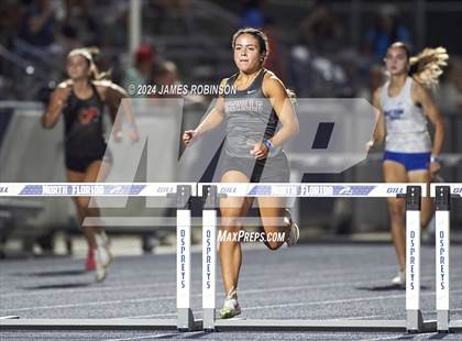 Thumbnail 1 in FHSAA 4A Region 1 (400 Meter Hurdles) photogallery.