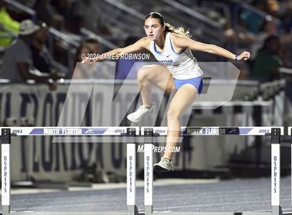 Thumbnail 3 in FHSAA 4A Region 1 (400 Meter Hurdles) photogallery.