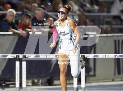 Thumbnail 2 in FHSAA 4A Region 1 (400 Meter Hurdles) photogallery.
