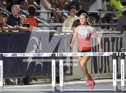 Thumbnail 2 in FHSAA 4A Region 1 (400 Meter Hurdles) photogallery.