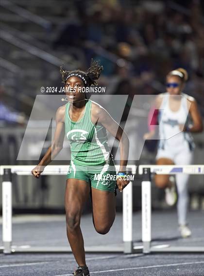Thumbnail 1 in FHSAA 4A Region 1 (400 Meter Hurdles) photogallery.