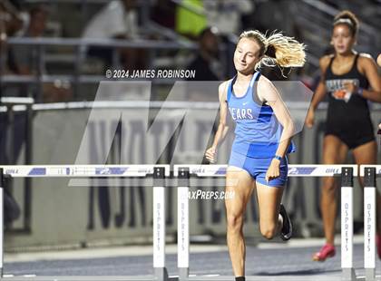 Thumbnail 2 in FHSAA 4A Region 1 (400 Meter Hurdles) photogallery.