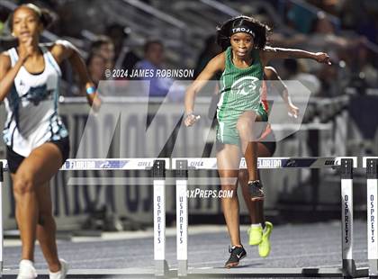 Thumbnail 3 in FHSAA 4A Region 1 (400 Meter Hurdles) photogallery.